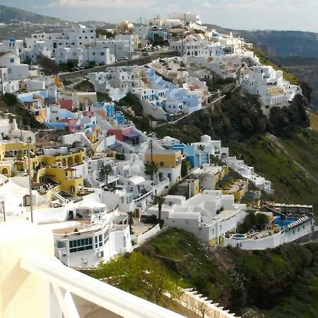 Hotel Blue Dolphins Fira (Santorini)