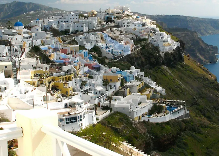 Hotel Blue Dolphins Firostefani