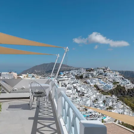 Hotel Blue Dolphins Fira (Santorini)