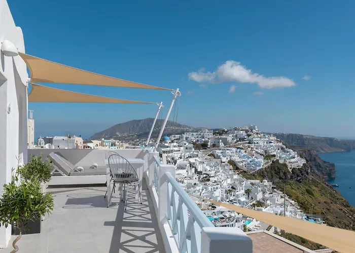 Hotel Blue Dolphins Firostefani